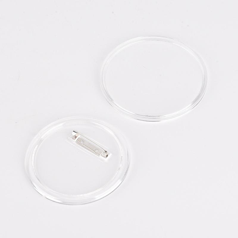 Badge Making Kit Round DIY Pin Button Supplies For Custom Name Tags Brooches Cosplay Party Crafts Halloween Christmas Gifts