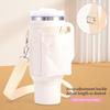 Oxford Water Bottle Carrier Bag 40oz Capacity Cover Style Handle Car Cup Cover Holder Function Water Bottle Pouch