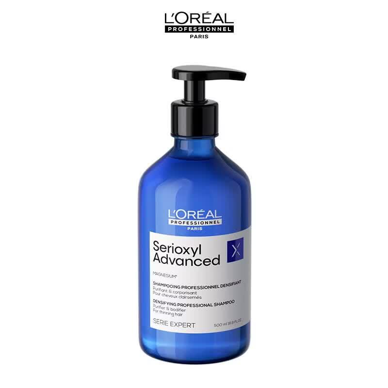 L Oréal Professionnel Serioxyl Advanced Purifying & Volumizing Shampoo