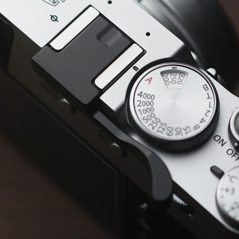 Camera Hot Shoe Cover Hot Shoe Decoration Thumb Up Grip Hot Shoe Adapter Cover Accessories For Fuji X100F X100VI X100V