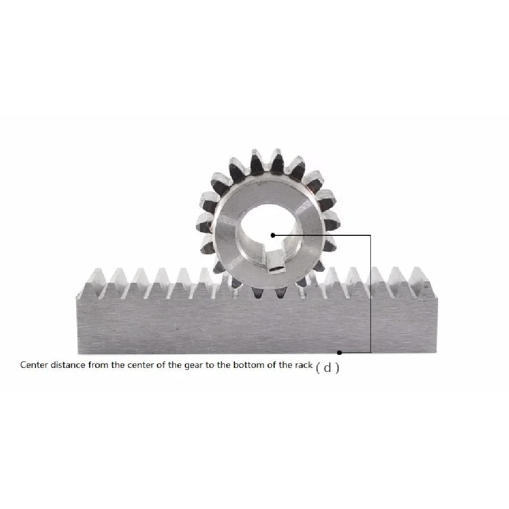 HLTNC 1.5M 15T 18T 20T Mod 1.5 Straight Teeth Spur Gear Pinion With Hole 6/8/10/14 For CNC Engraver Gear Rack Transmission