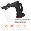 250W 6500mAh High Power Washing Machine ABS Wireless Lithium Battery Car Washer High-pressure Black 21V