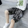 Baby Boy Shorts Summer Boys Sports Loose Shorts Elastic Waist Teen Trousers Children's Clothes