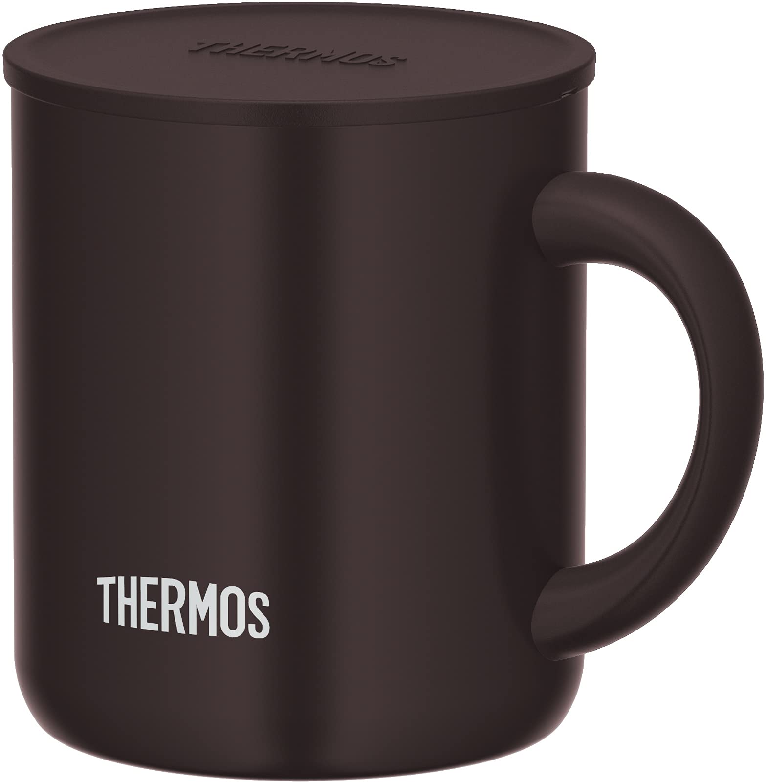 

Thermos Stainless Steel Vacuum Insulated Mug 280ml Dark Brown DBW JDG-281C
