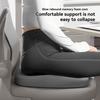 Uzun Süre Oturmak İçin Ergonomik Hafızalı Köpük Koltuk Minderi - Ayarlanabilir Kalça ve Bel Destek Pedi - Ofis, Araba ve Ev Kullanımı İçin Taşınabilir Sandalye Matı