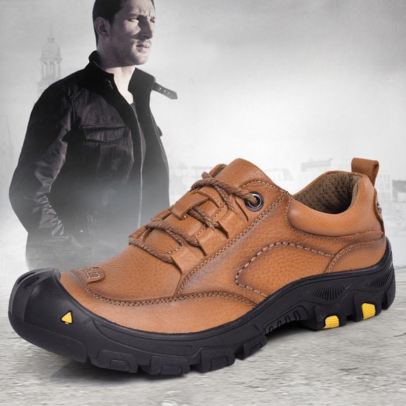 Ботинки для скалолазания из коровьей кожи — фото 4