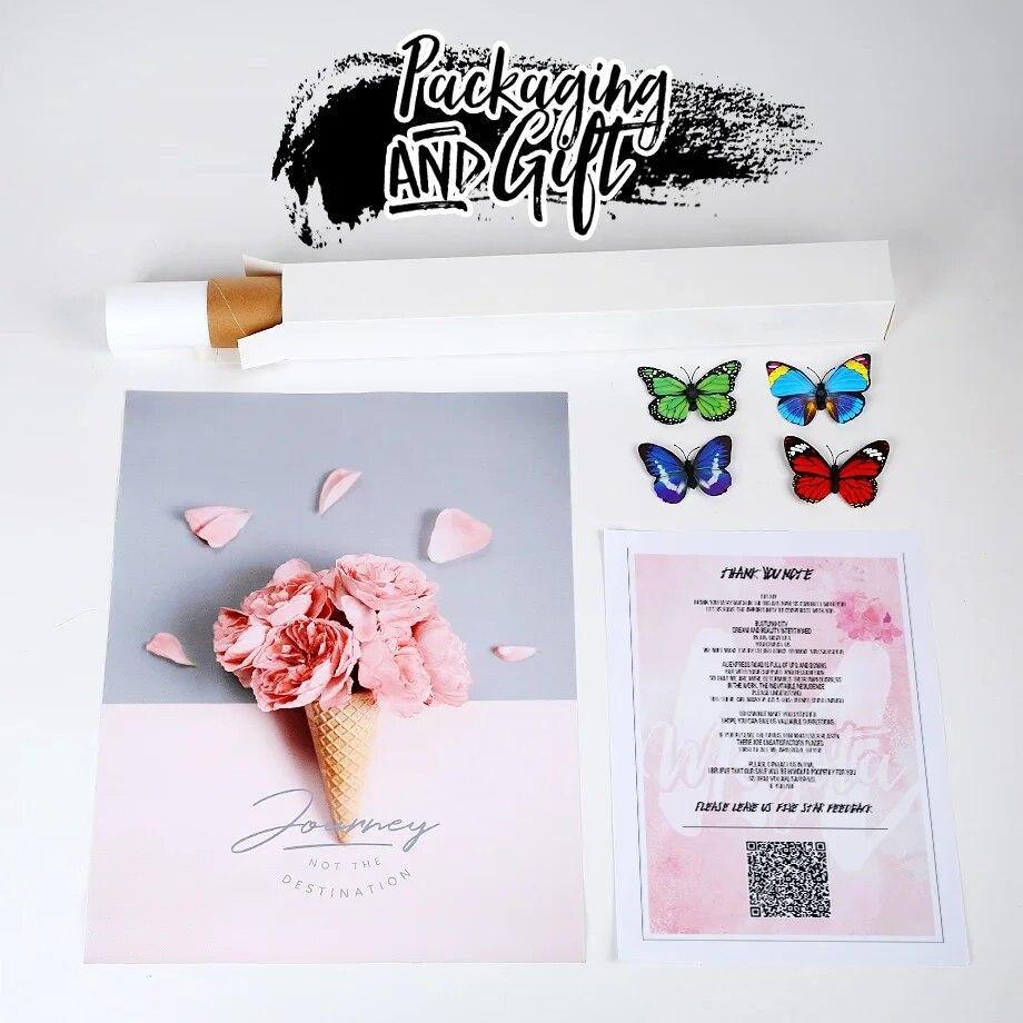 Abstrakte medizinische Anatomie Herz Zähne Skelett Wand Kunst Leinwand Malerei nordische Poster und Drucke Wand Bilder für Klinik Dekor