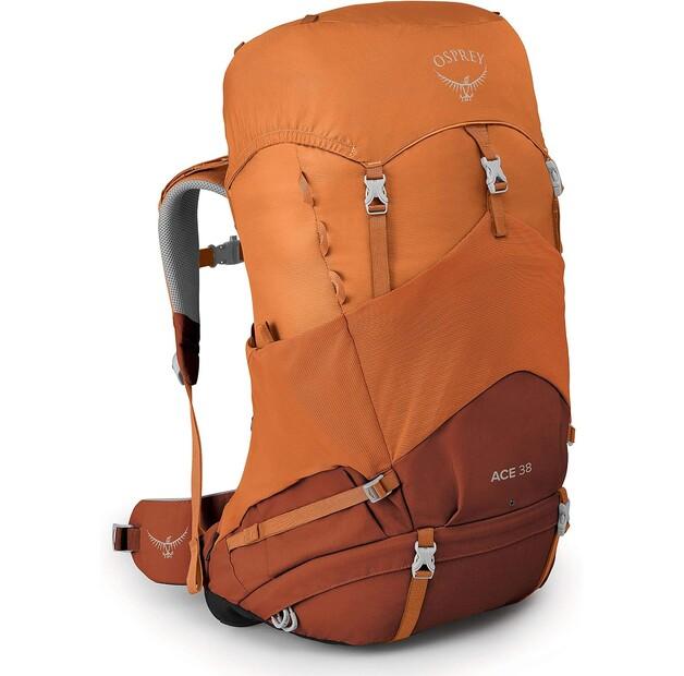 

Рюкзак Osprey Ace 38 orange sunset
