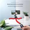 Octopus Mini Portable Selfie Stand with Bluetooth Remote for Creative Live Streaming