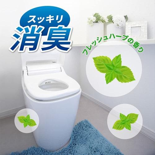 [.co.jp Exclusive] [Bulk Purchase] Look Toilet Disinfectant and Deodorizer EX, 450ml x 2-Pack