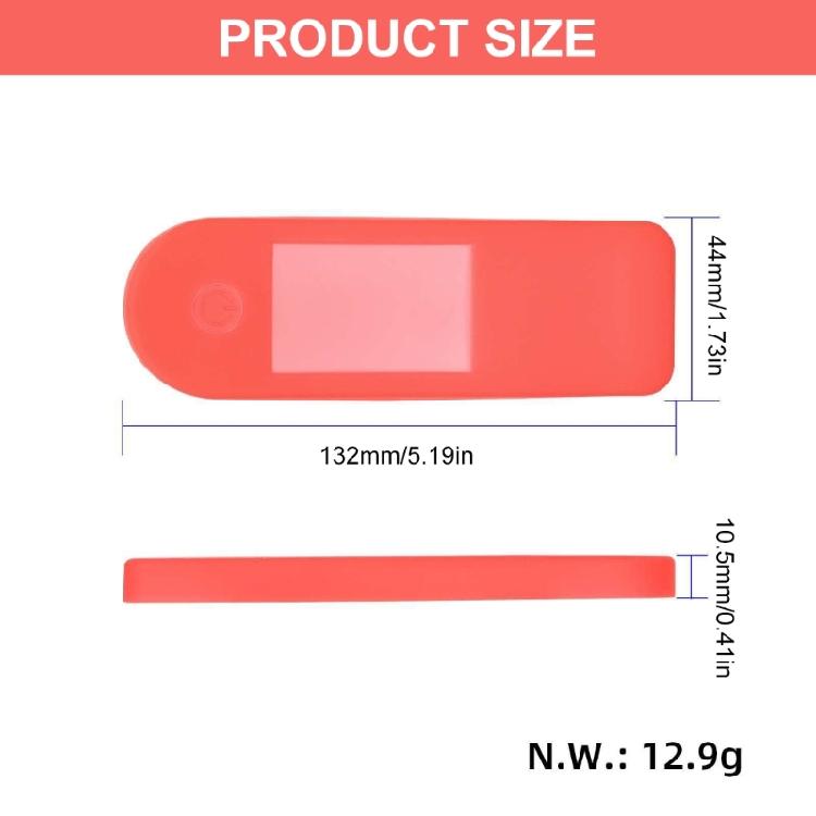 Electric Scooters Switches Panel Silicones Protectors Electric Scooters Waterproofed Dashboards Case 5Pro 5Max Accessory