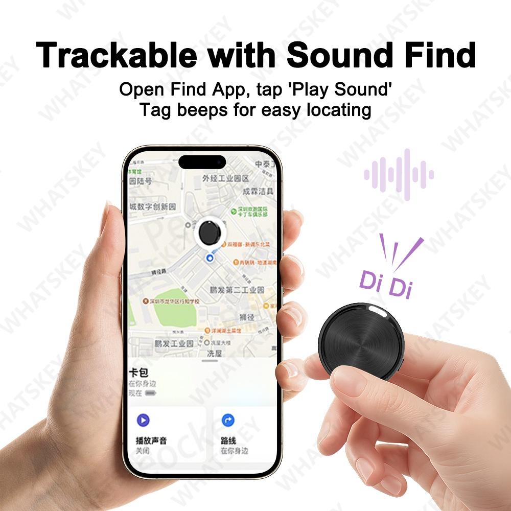 Android Air Tag Google Find My Gps Tracker Portable GPS Tracker Anti-Lost Alarm Android Gps Tracking Device GpsTracker For Cars