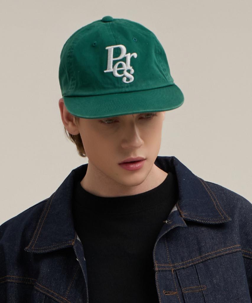 SUPERSUB Pulse Lettering Camp Cap - Green