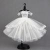 Evening Party Lace Dolls Clothes Tutu Dotted Doll Princess Dress Fashion Doll Dress  DIY Toy