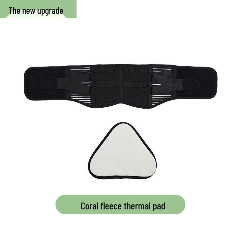 Breathable Lumbar Support & Tummy Control Waist Belt Corset for Fitness