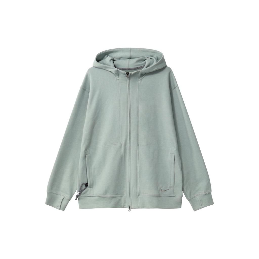 Nike Logo Embroidered Solid Color Hooded Zip Jacket Men Jackets Green DQ4877-330