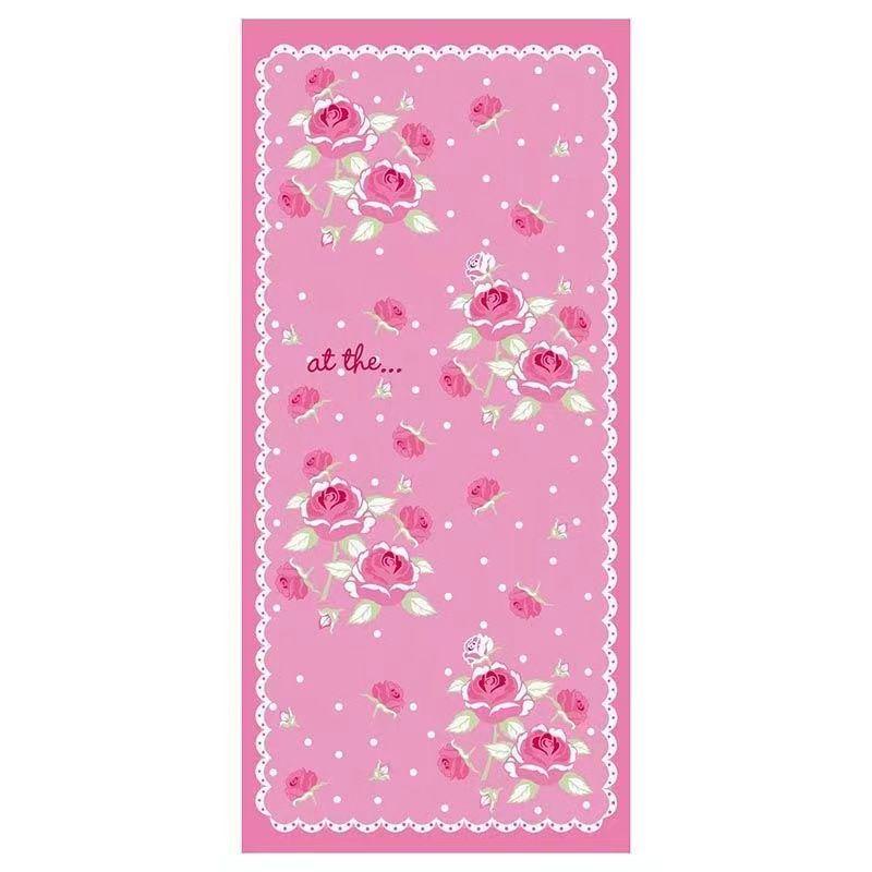 Cross-border Soft Quick-Dry Beach & Sport Towel - Absorbent, Lightweight, Printed Design