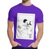 Harajuku Fish Anime Japanese Crime Ash Eiji Manga T Shirt For Man Crazy Organic Cotton