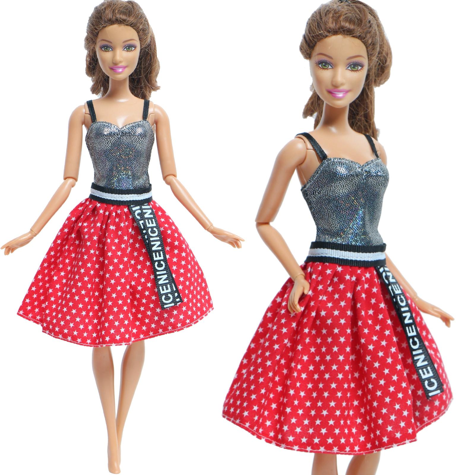 

Кукольная одежда для кукол Барби, модные вечерние бальные платья, наряды для званого ужина, аксессуары для куклы 1/6 11,5 дюймов, великолепная игрушка для девочек