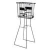 88cm 72 Tennis Sport Balls Pick Up Hopper Basket Portable Stand Storage Rack Holder Organizer Equipment Tennis