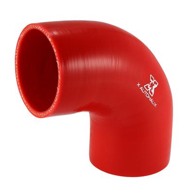 X AUTOHAUX Silicone Hose, Silicone Pipe, Radiator Hose, Inner Diameter 2.8 Inches (70 Mm),