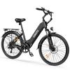 Elektrische Fiets Eskute C202 250W Motor Dubbele Schijfremmen 48V 17.5AH 26" Band Stads Elektrische Fiets Voor Volwassene 7 Versnellingen Topsnelheid 25km/u