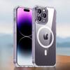 Magsafe Magnetic Transparent Iphone14 Case Suitable for Apple 14 Pro Max Phone Cases