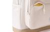 Converse Polyester Backpack Regular Classical Style White CV2443024PS-002