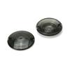 Smoked Lens Turn Signal Light Flat Lens Covers For Harley Davidson Motorcycle