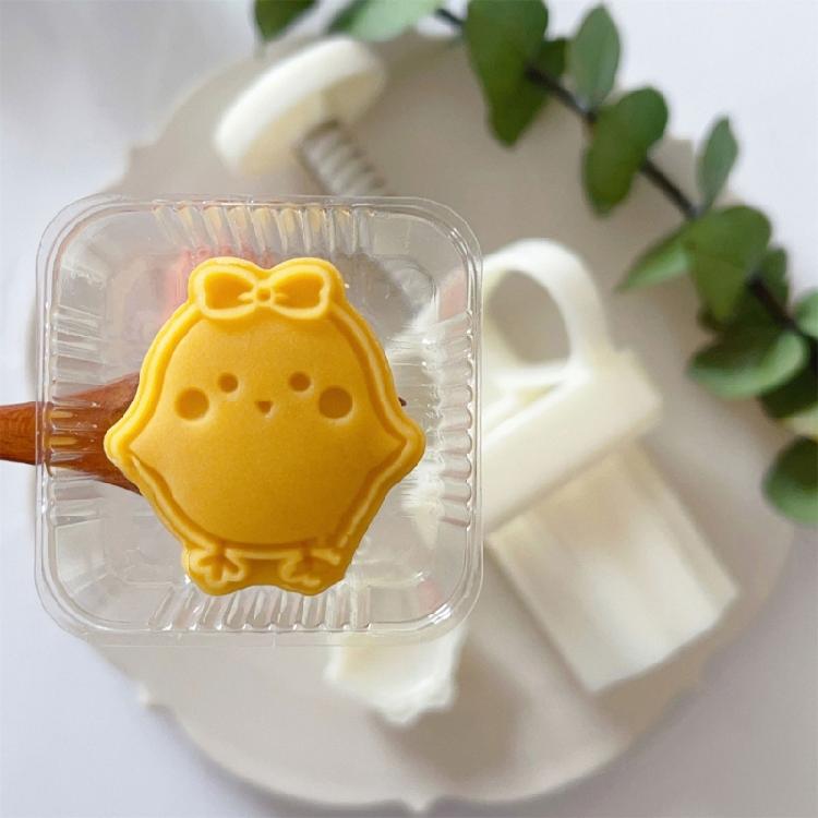Mung Bean Cake Model Printed with Embossed Ice-skin Pastry Baking Grinding Tool