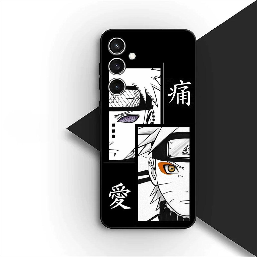 Akatsuki Narutos Pain Phone Cover for Motorola Moto Edge 70 60 Fusion NEO Pro G Stylus G56 G96 G04 G05 20 Casing Soft Case
