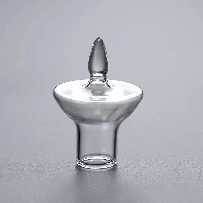 Chaxun Hand-Painted Glass Concubine Teapot