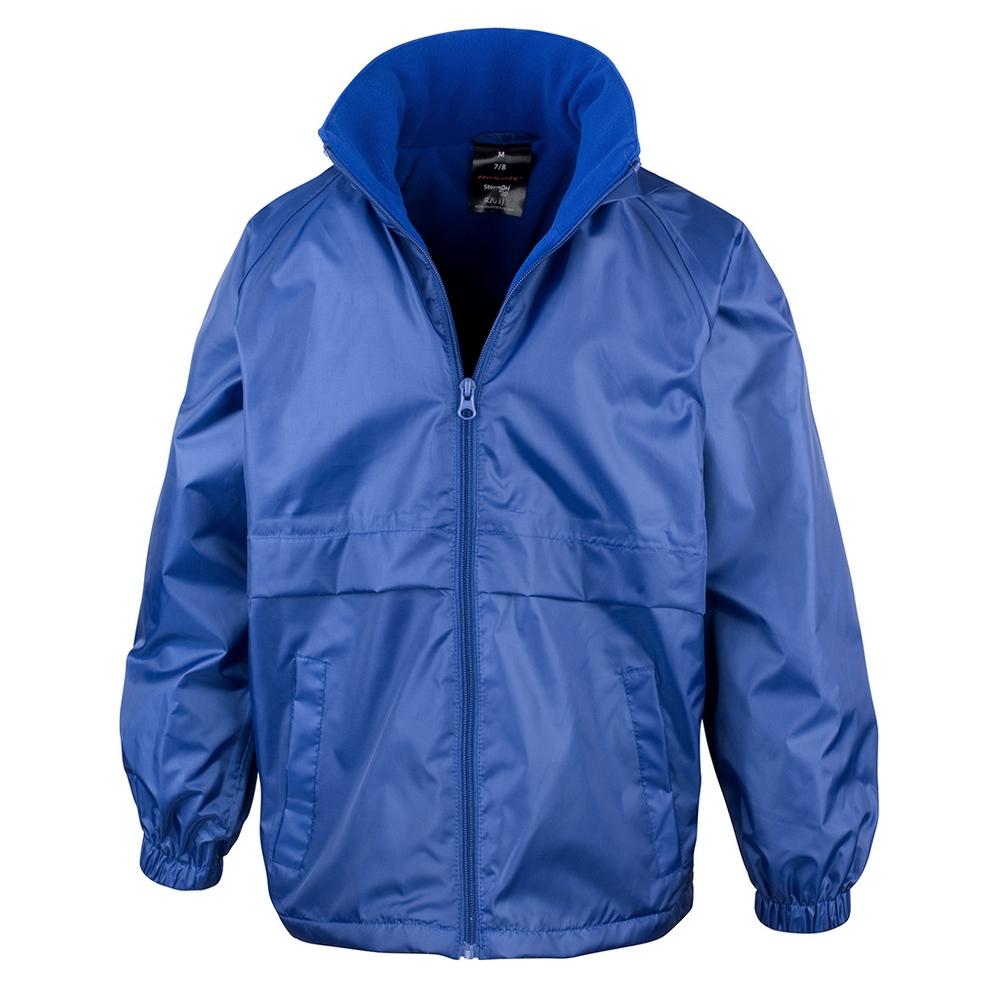 Result Core Childrens/Kids Microfleece Lined Jacket