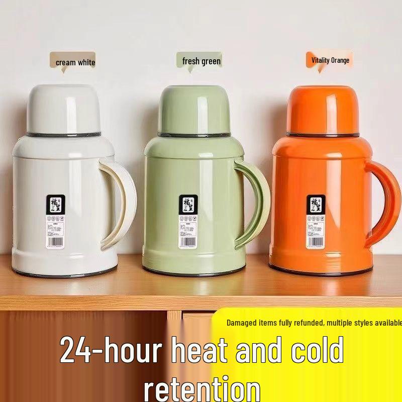 2025 New Portable Large-Capacity Insulated Hot Water Bottle for Home