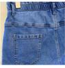 Super Size High Waist Summer Loose Fit Plus-Size Denim Shorts 3188