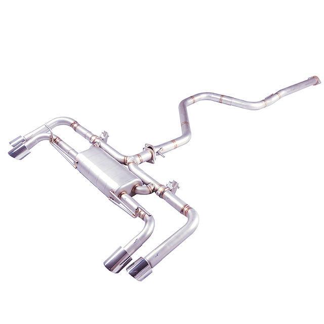 Stainless Steel Exhaust System for GAC Trumpchi Empow R (1.5T/2.0T)