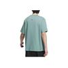 Adidas St Graphic T-Shirt With Small Logo Design And Loose Round Neck Men Tops Teal-Grey JI6258