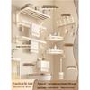 Xuanyong Bathroom Shelf Organizer Set