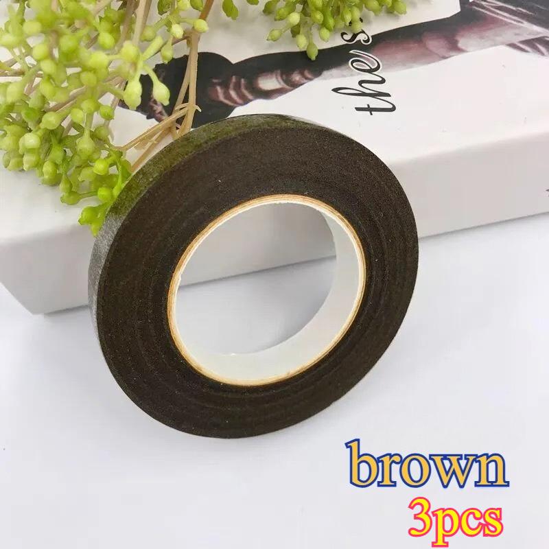 Bouquet Floral Stem Tape DIY Artificial Flowers Bouquets Tape Self-adhesive Wrapping Green Tape for Wedding Party Decor Supplies