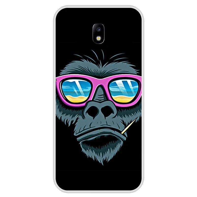 For Coque Samsung Galaxy J7 2017 Case TPU Cover Soft Silicone Phone Case For Samsung J7 2017 J730 J730F SM-J730F/ds Case Coque