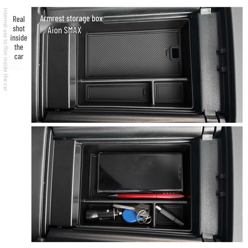 24-25 Aion S MAX Organizator Depozitare Cotieră Consola Centrală