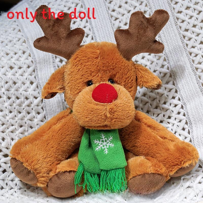 Santa Claus Plush Doll With Pp Cotton Filling For Christmas Home Decor And Collectors