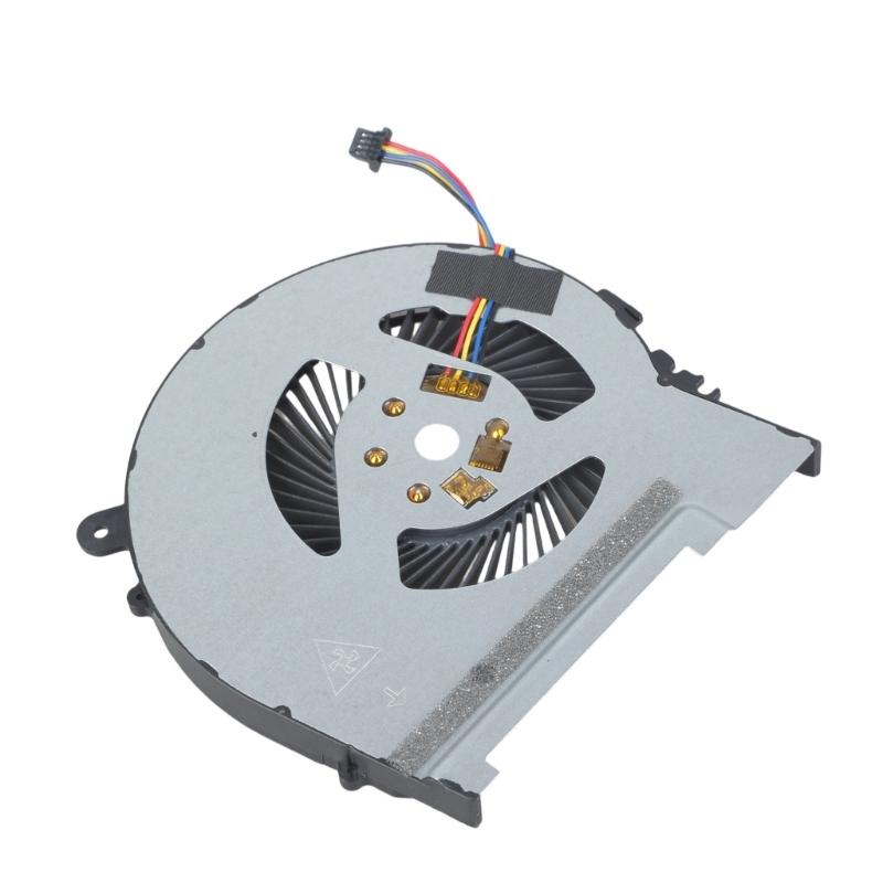 Low Noise Laptop CPU Fan Efficient Heat Dissipation Metal Easy Installation For 15 DH CPU GPU Cooling