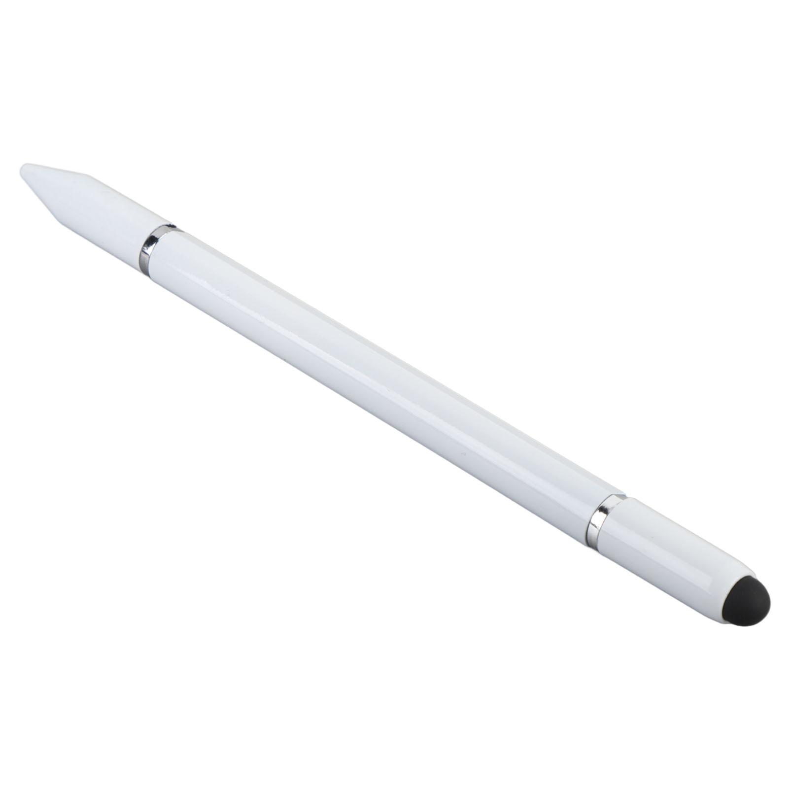 

Ручка-стилус 3 в 1 для цифрового календаря ABS Точная календарная емкостная ручка для сенсорного экрана Замена белый