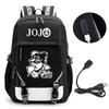 Oo'S Fantastic Adventure Peripheral Printed Backpack Multifunctional Large Capacity Computer Bag Youth School Bag