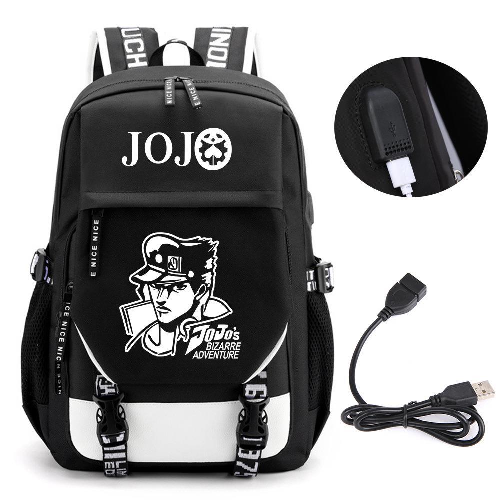 Oo'S Fantastic Adventure Peripheral Printed Backpack Multifunctional Large Capacity Computer Bag Youth School Bag
