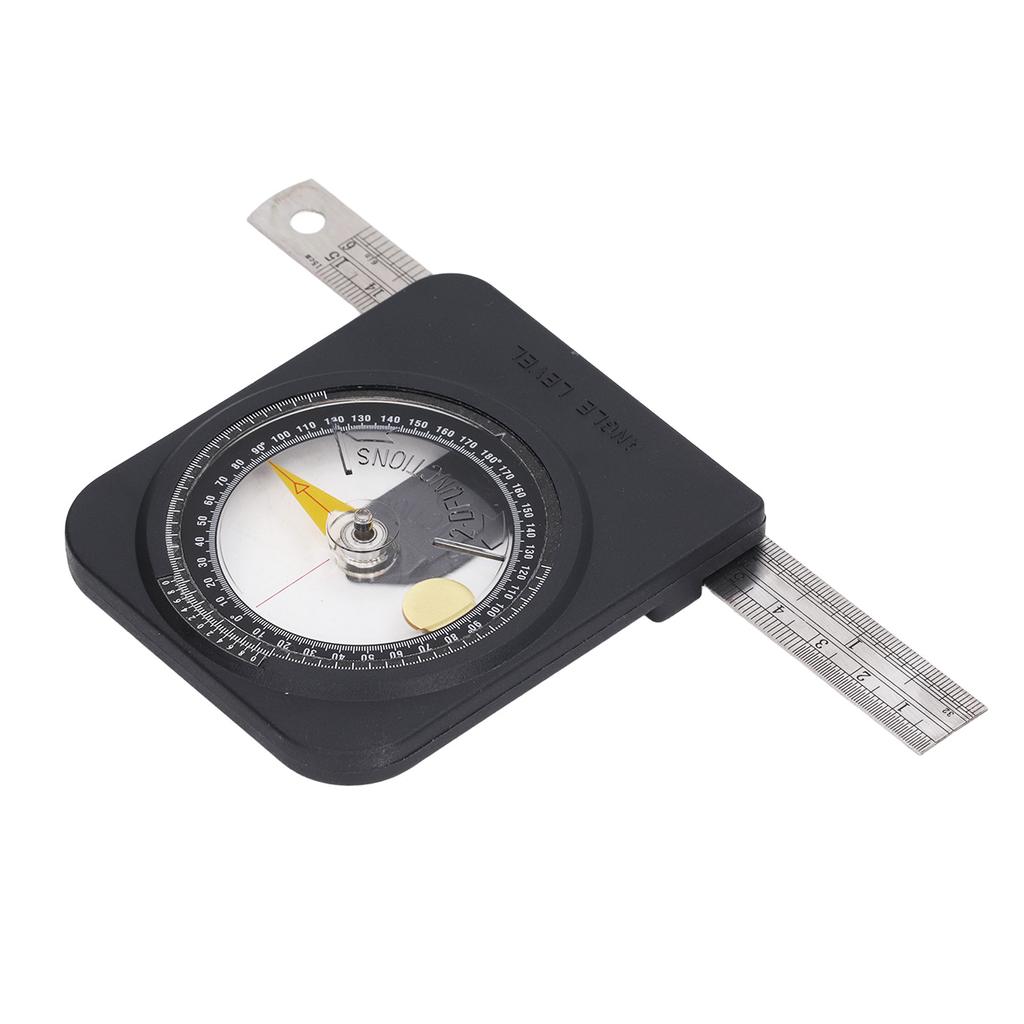Magnetic Angle Locator Double Scale High Accuracy Bidirectional Magnetic Stripe Protractor for