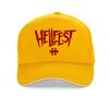Helfest Music Festival France Fan Hat Fashion Women Men Heavy Metal Music Festival Baseball Cap Outdoors Adjustable Sun Bonnet