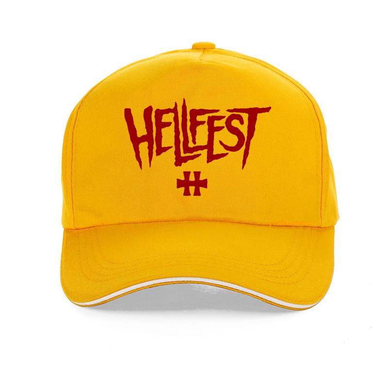 Helfest Music Festival France Fan Hat Fashion Women Men Heavy Metal Music Festival Baseball Cap Outdoors Adjustable Sun Bonnet