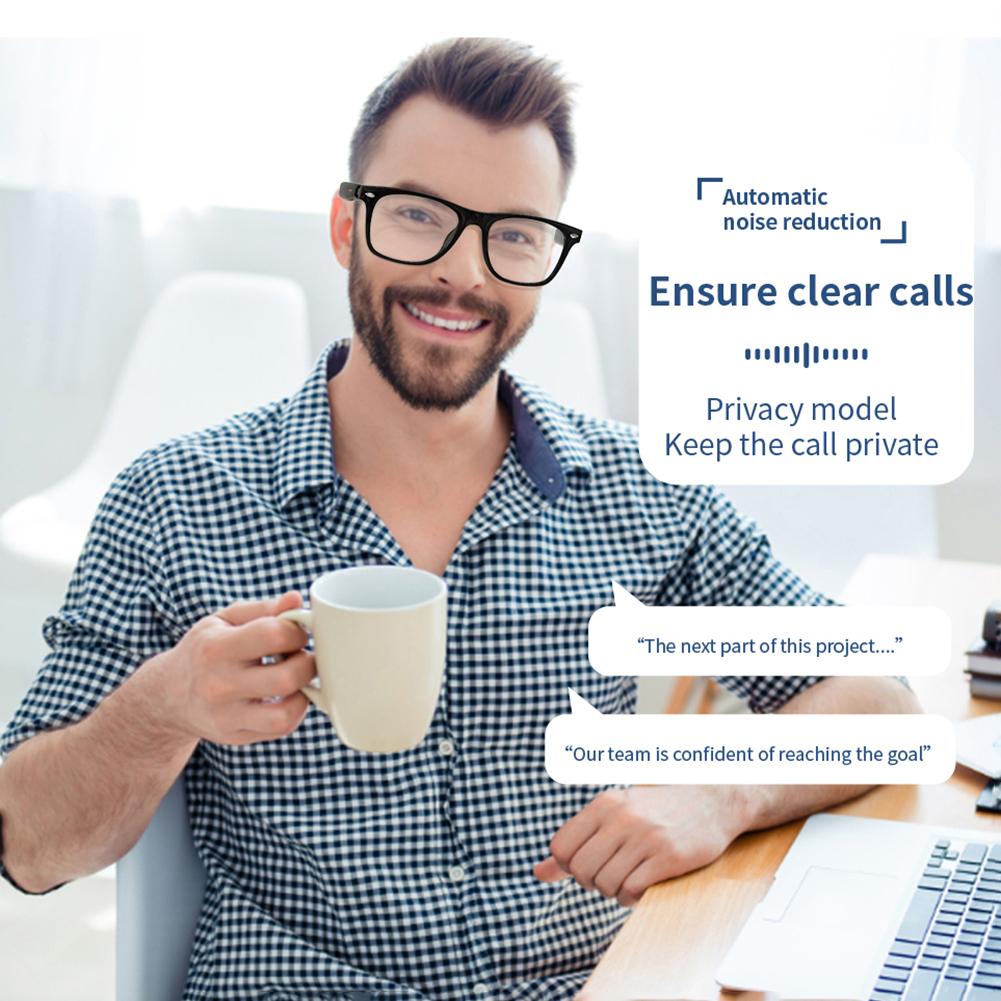 Multifunctional AI Smart Glasses Bluetooth Call Voice Translation Glasses Camera Remote Shooting Music Speaker Smart Sunglasses